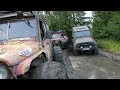 OFF ROAD продолжается МЕГА-УАЗ ЖИВ теперь на переднем приводе off road 4×2