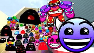 Angry Munci Nextbot, Lobotomy Dash Family goes on a ROLLER COASTER Gmod! Garry's Mod