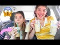 testing EVERY ICED COFFEE from fast food restaurants ... *shook*
