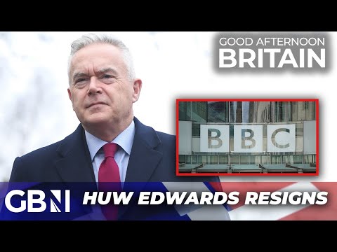 'Face of the BBC' resigns: Huw Edwards leaves BBC in 'inevitable' and 'momentous' move