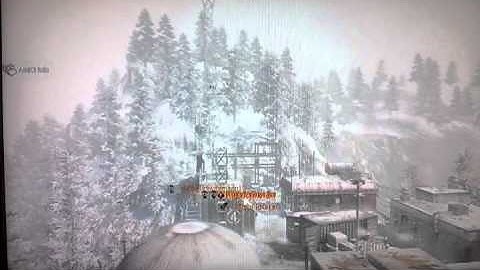 CoD Black Ops Double Tomahawk First Blood [Cross Map] on Summit