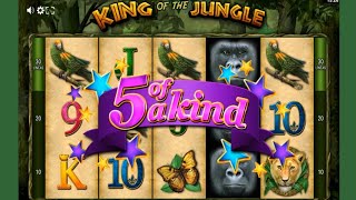 ? SPINS à 60€ sur la machine à sous KING OF THE JUNGLE ( Free spins ou pas free spins ? ) ?