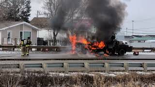 Highway 39 Fire - March 11, 2026