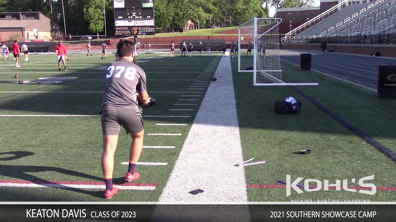 Keaton Davis 2021 Southern Showcase