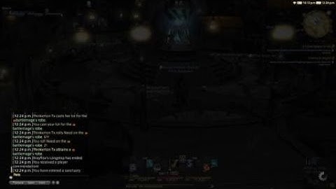 FFXIV: ARR - Black Mage - Brayflox