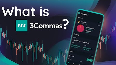 What is 3commas.io?
