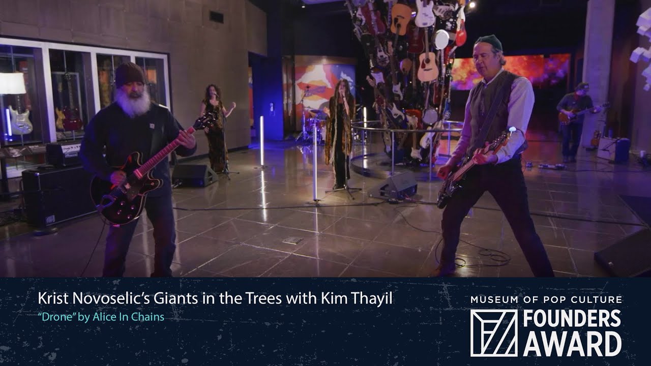 Krist Novoselic S Giants In The Trees Kim Thayil Drone Alice In Chains Mopop Founders Award Youtube