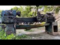 Fully restoration American antique C&J lathe | Restore and repair old carroll & jamieson lathes