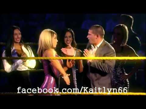 Kaitlyn WWE Theme Song 2012 - Spin The Bottle
