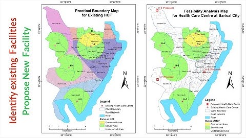 Feasibility Study for Health Care Establishment using GIS Techniques