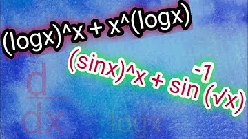 Logarithmic Differentiation part 2