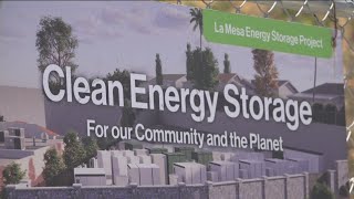 La Mesa battery storage plans withdrawn