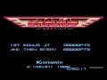 Gradius Arcade Japanese Version Attract Mode Playstation 4