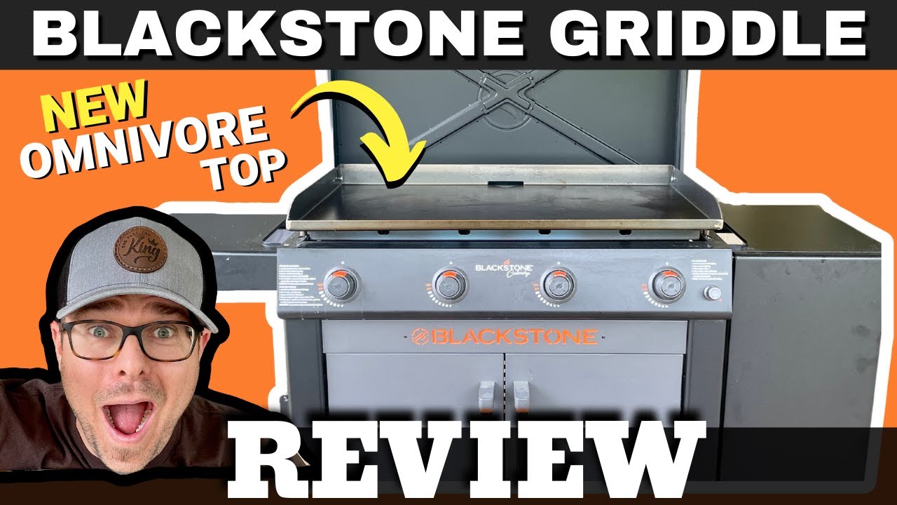 Blackstone 36-in Culinary Omnivore Griddle with Hood 4-Burner Liquid Propane Flat Top Grill | 2162