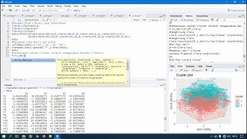 R - STUDIO | Metode Clara dengan Simulasi Data
