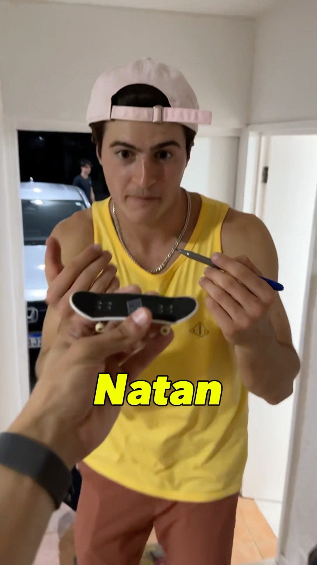 Será Que Eu ENCONTREI o Natan e o Painzeiro? #shorts