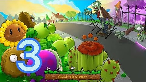 Zombie Vs Plants : Gameplay Walkthrough Part 3 (IOS,Android)