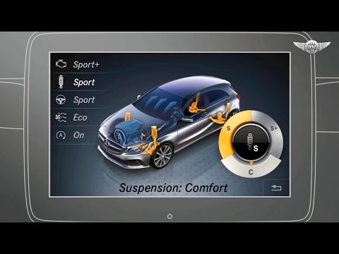 Mercedes A-class the driving assistance systems #mercedesaclass