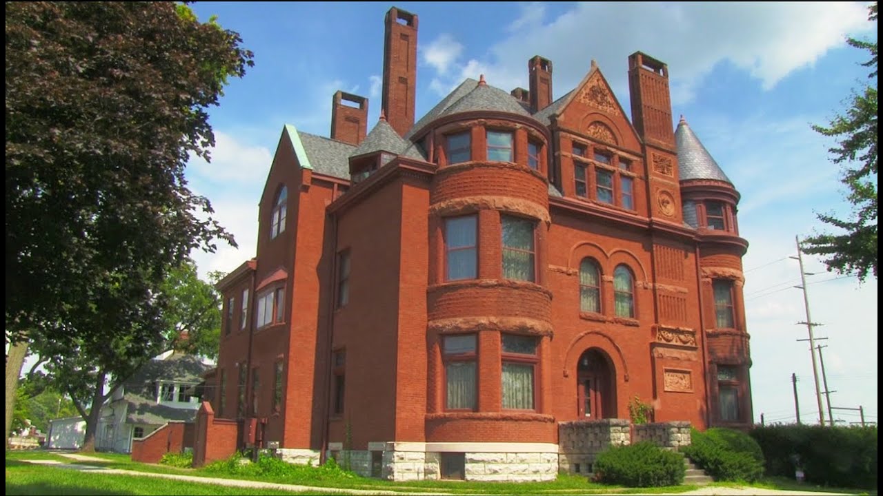 Howard Steamboat Museum / Mansion (Jeffersonville, Indiana) YouTube