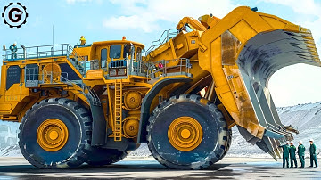20 Largest Wheel Loaders That
