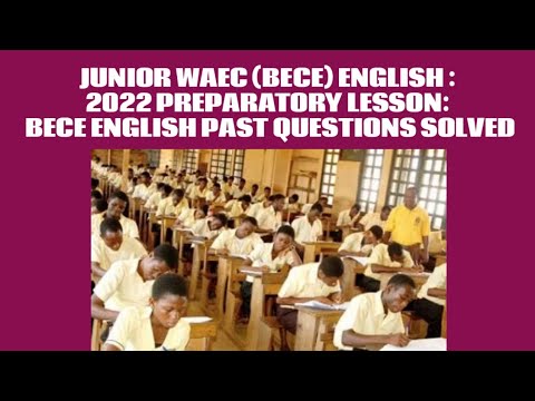 bece english essay past questions