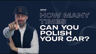 Download Lagu How many times can you polish  your car? - The Detailing Guru MP3