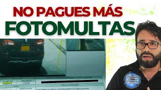 Comparendos Cómo Anular Fotomultas