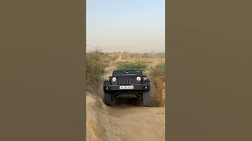 Dooki Tiki Puri Thok Thok Rakhda Hindi Song Thar Shorts Attitude Shortvideo Car Video 