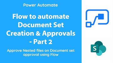 Power Automate - Document Set Approval Part 2 - Flow to Approve file in bulk