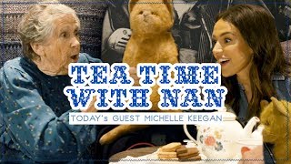 Innocent British Granny Chats Dungeons With Michelle Keegan