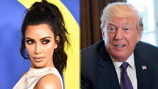 Kim Kardashian REACTS to Alice Marie Johnson Trump Pardon