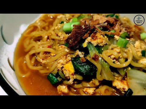 Resep Buat Mie Tek Tek Kuah