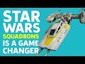 How Star Wars Squadrons Brings INTENSE Depth of Combat