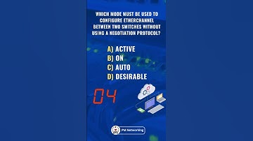 CCNA Exam Question with Answer #ccna #ccnp #network engineer #pmnetworking