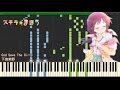 下地紫野 - God Save The Girls (ステラのまほう) For Piano Solo