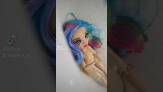 Washing Rainbow High Doll Amaya Raine 🌈✨