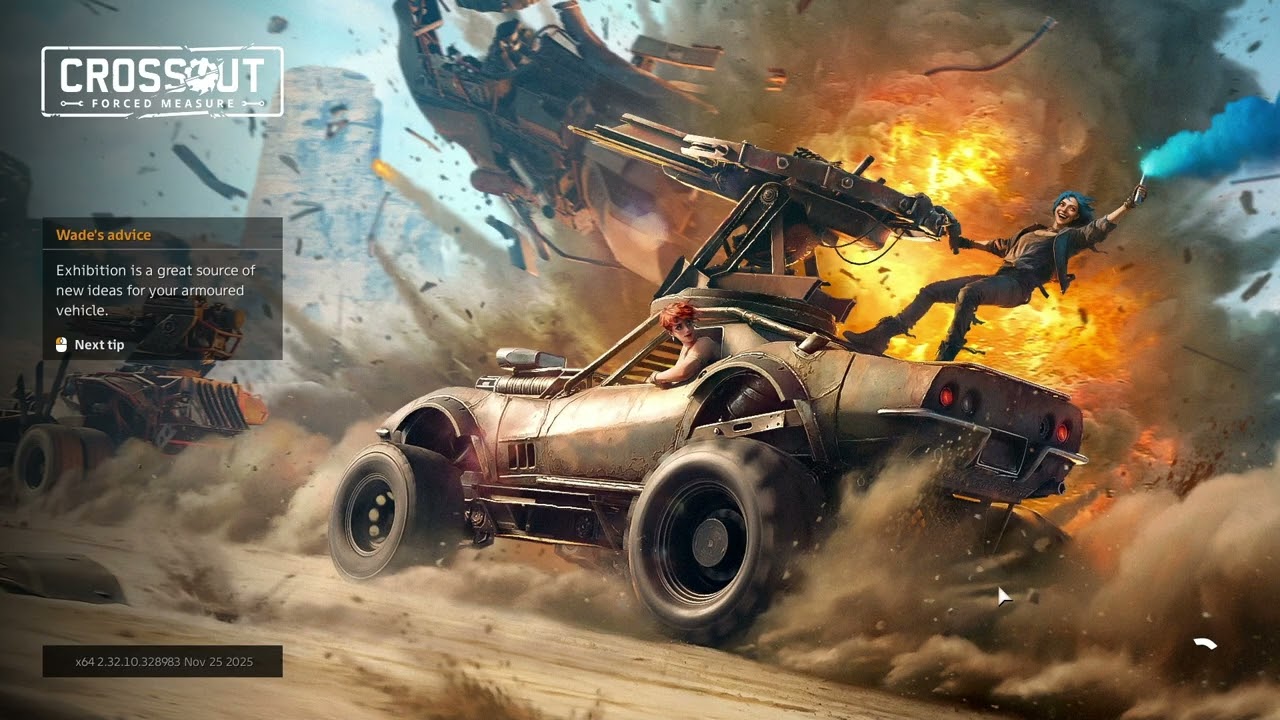 Regular Crossout Video 1