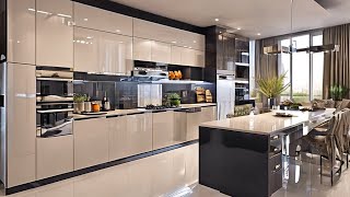 200 New Modular Kitchen Designs 2024 Modern Kitchen Cabinet Colours| Home Interior Design Ideas