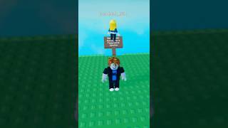 experience gravity roblox #roblox #shorts
