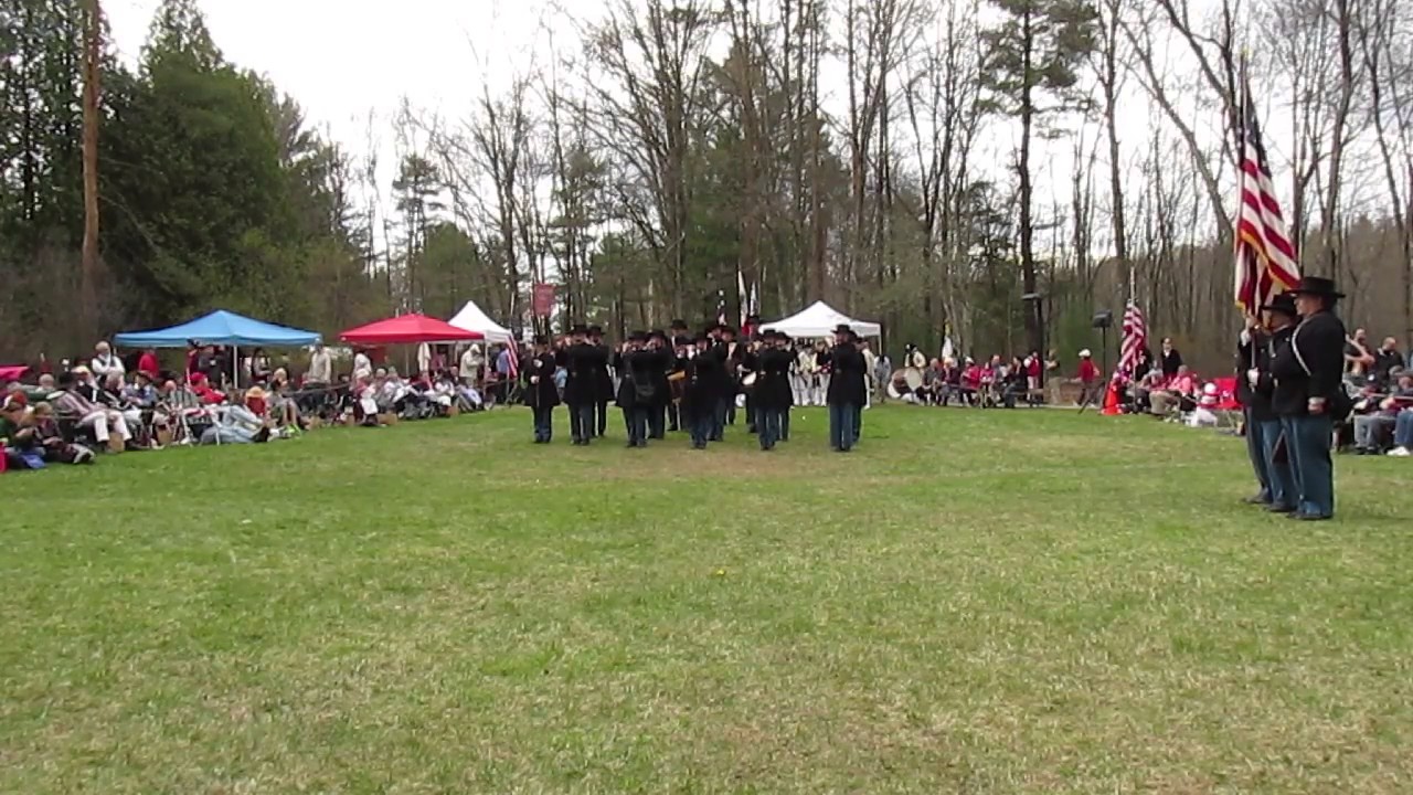 Connecticut Valley Field Music on stand at the Lexington Muster 2014