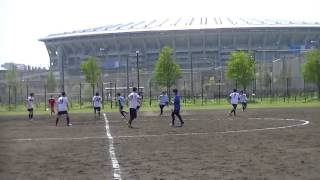 ラリパド_20160430 vsあかね台 練習試合①15分