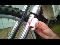 How to fix leaking fork seals. Подтекает масло из вилки? Чистка сальников и пыльников вилки.