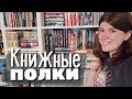 ТУР ПО КНИЖНЫМ ПОЛКАМ 2019💖2 СЕРИЯ👉🏻 125 книг на 5 полках