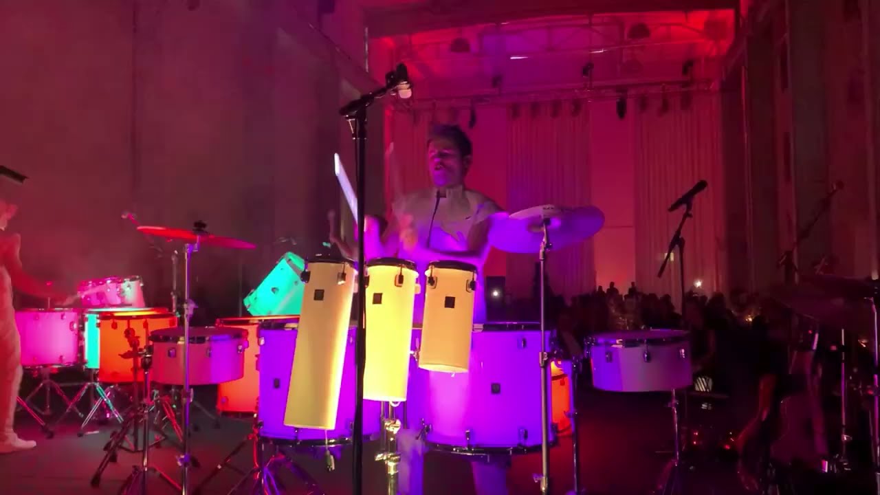 mission4mars LED Drum Show Schweiz