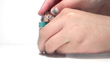 Video review for  Minecraft- overworld Steve ?