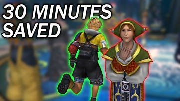 Every Skip Speedrunners Use In Final Fantasy X