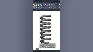 3D CAD model in AutoCAD | AutoCAD 3D Modelling practice Drawing #cad #autocad #3dmodeling