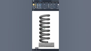 3D CAD model in AutoCAD | AutoCAD 3D Modelling practice Drawing #cad #autocad #3dmodeling