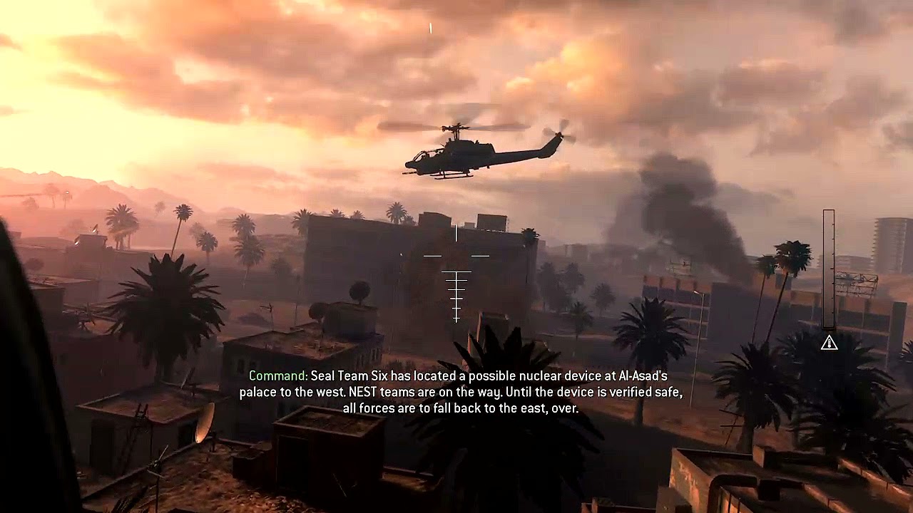 Nuke Scene - Call of Duty Modern Warfare Remastered - YouTube