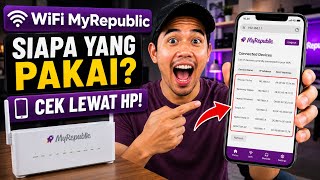 Cara Melihat Pengguna WiFi MyRepublic di HP Terbaru 2026 | Cek Siapa yang Terhubung! screenshot 3